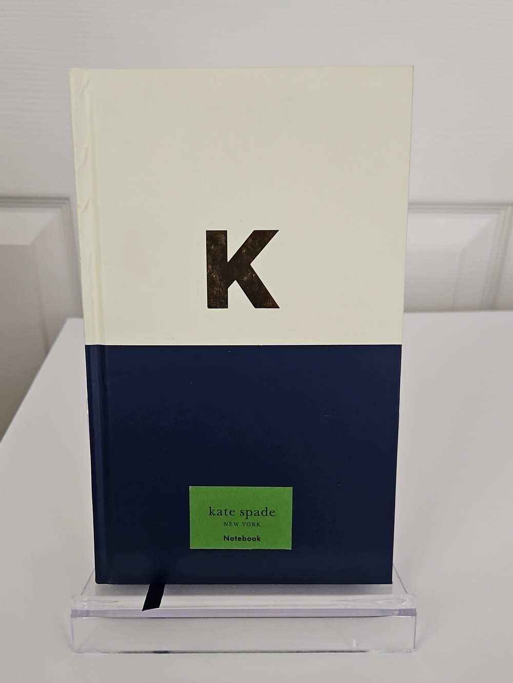 Kate Spade NY NWT "K" Initial Notebook